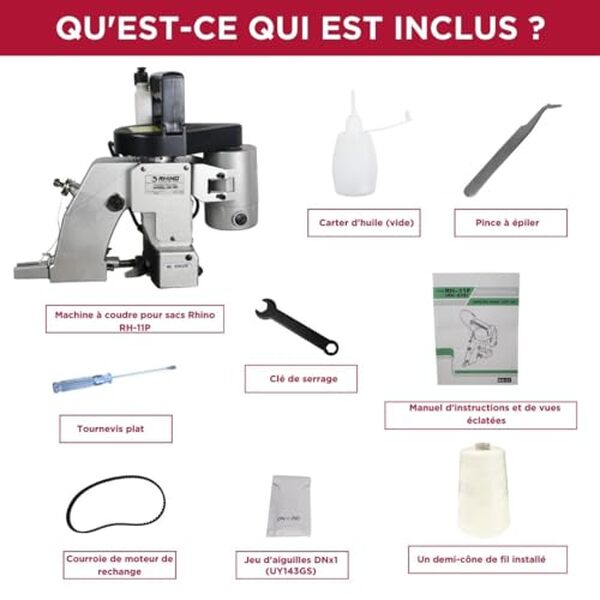 Découvrez notre test complet de la machine à coudre portable RHINO RH-11P. Idéale pour les sacs, elle allie performance, facilité d'utilisation et portabilité exceptionnelle.