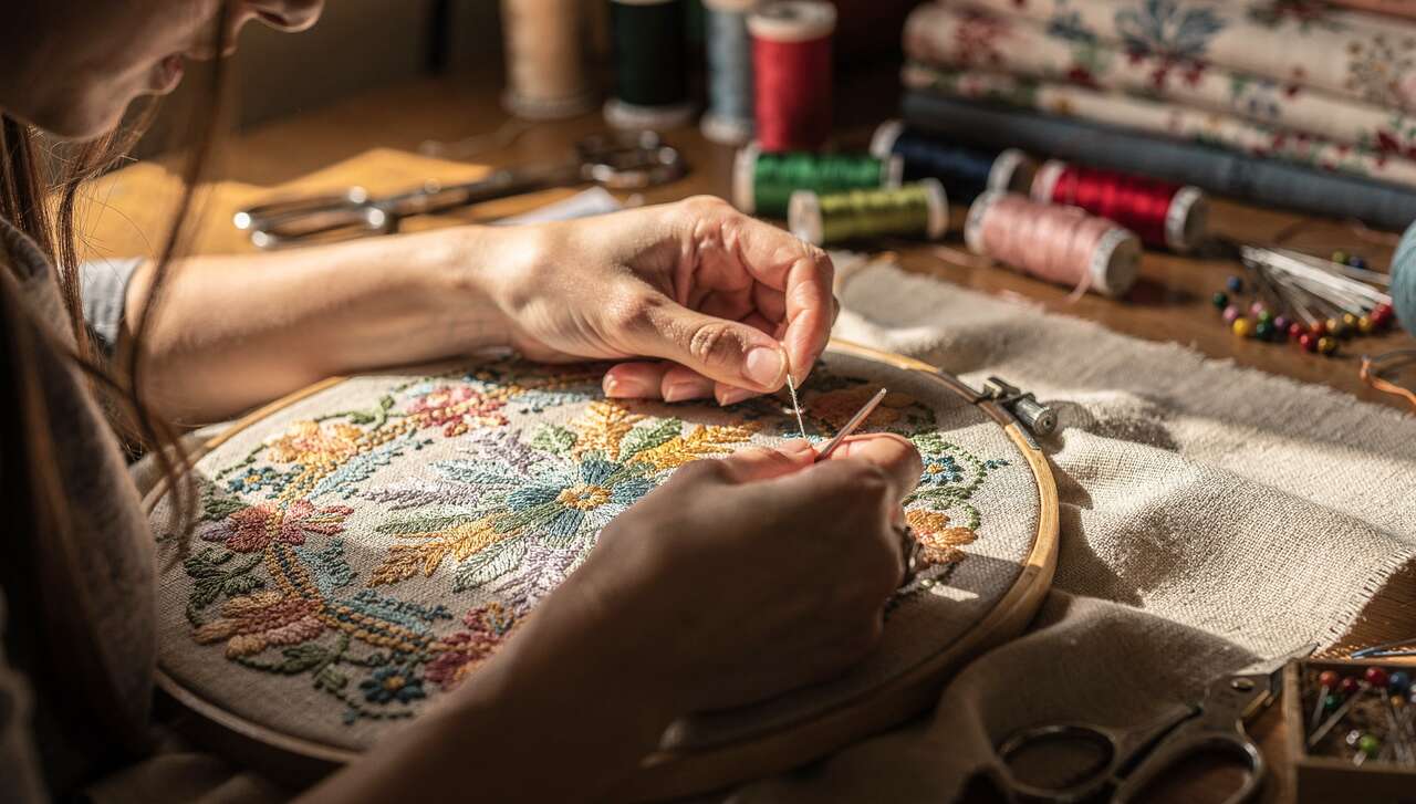 Apprendre la broderie : guide complet et tuto gratuit