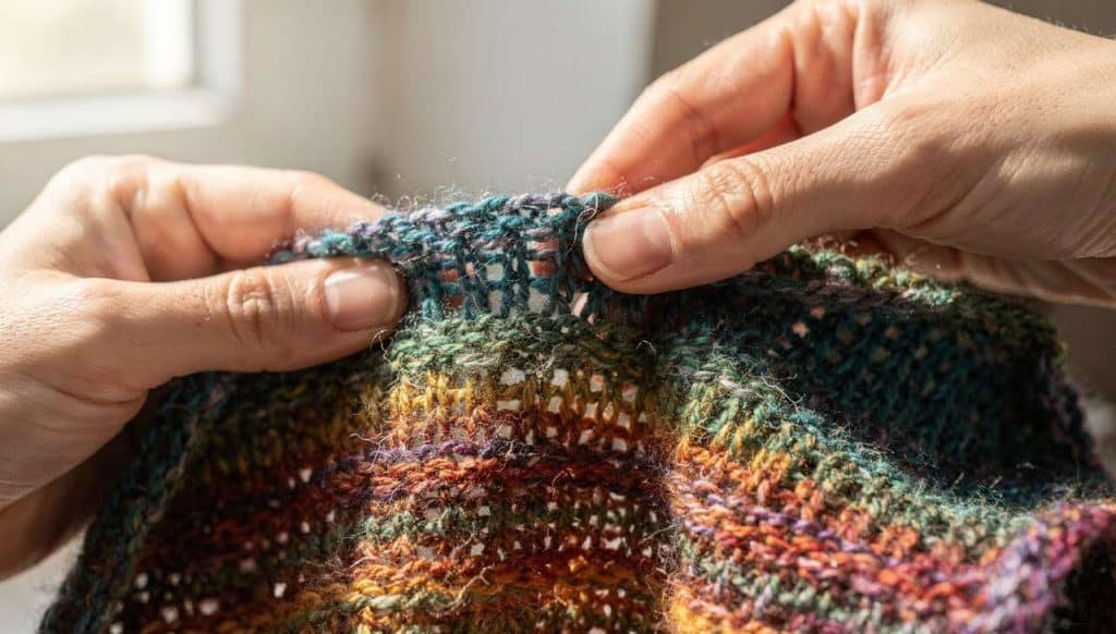 Comment reconnaître le tissu maille en couture ?