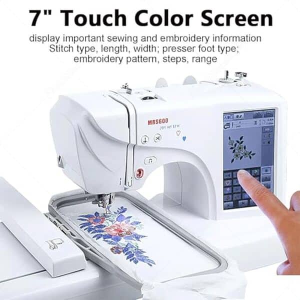 Découvrez tout sur la machine à broder informatisée HuanEssentric : fonctionnalités, expérience utilisateur et performances de cet appareil avec écran tactile LCD innovant.