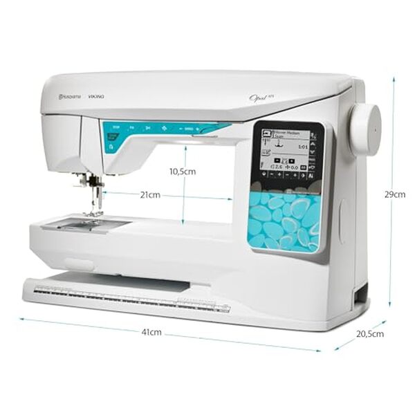 Découvrez notre test approfondi de la machine à coudre Husqvarna Viking Opal 670 : performance, fonctionnalités et avis d'experts pour faire le bon choix.