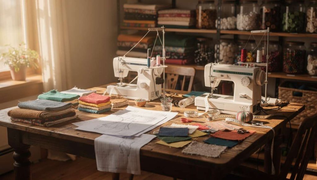 Coudre ses basiques : idées de patrons couture