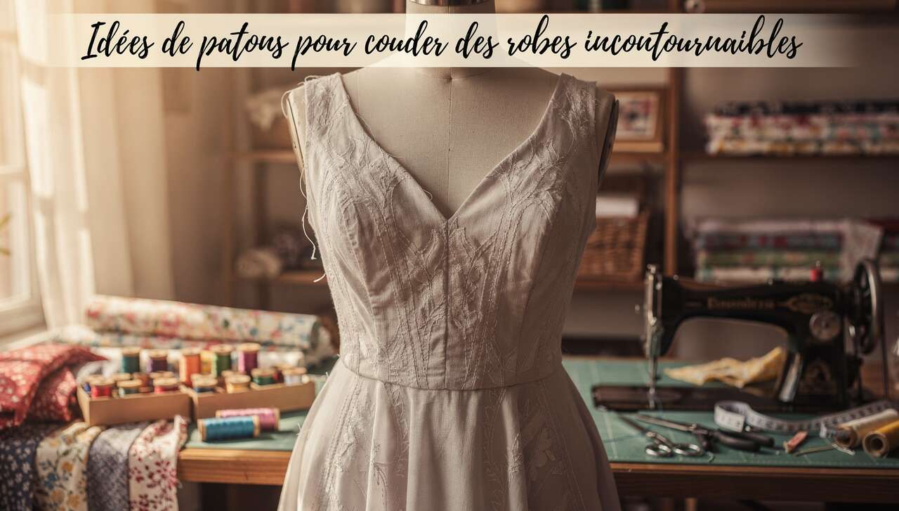 Les robes incontournables à coudre soi-même