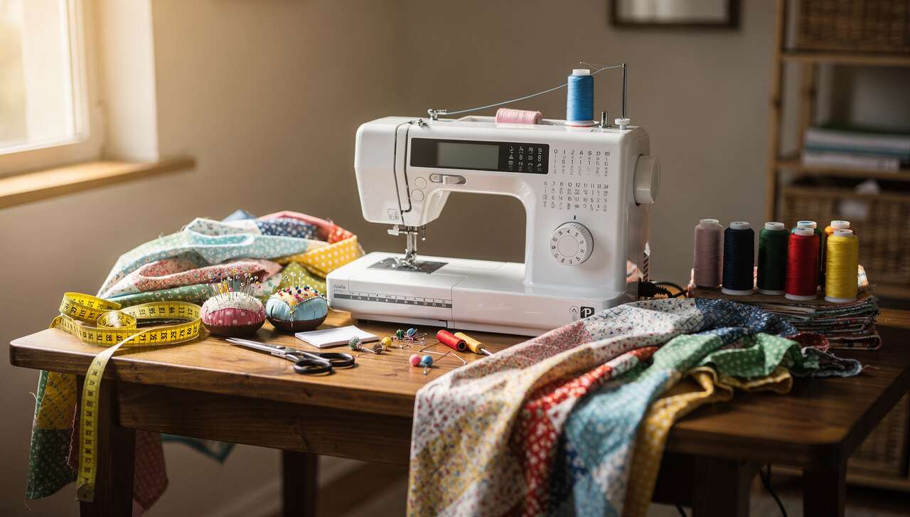 Comment choisir sa machine à coudre sans se tromper ?