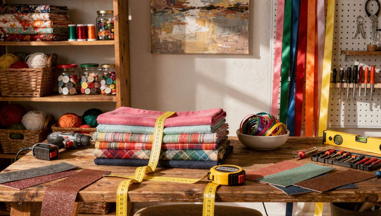 Créer son coin couture : astuces et inspirations