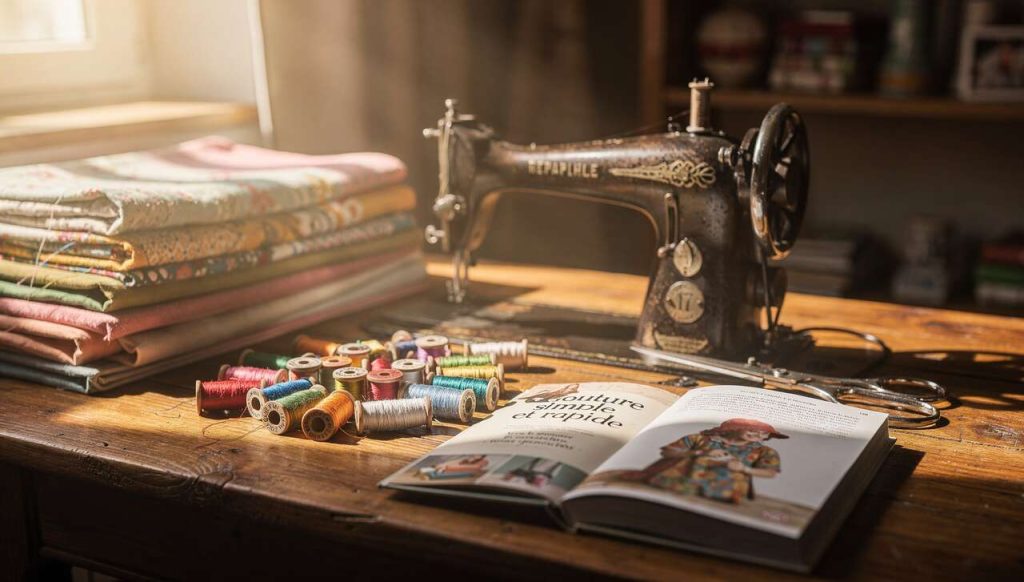 Livre coup de cœur : couture simple et rapide