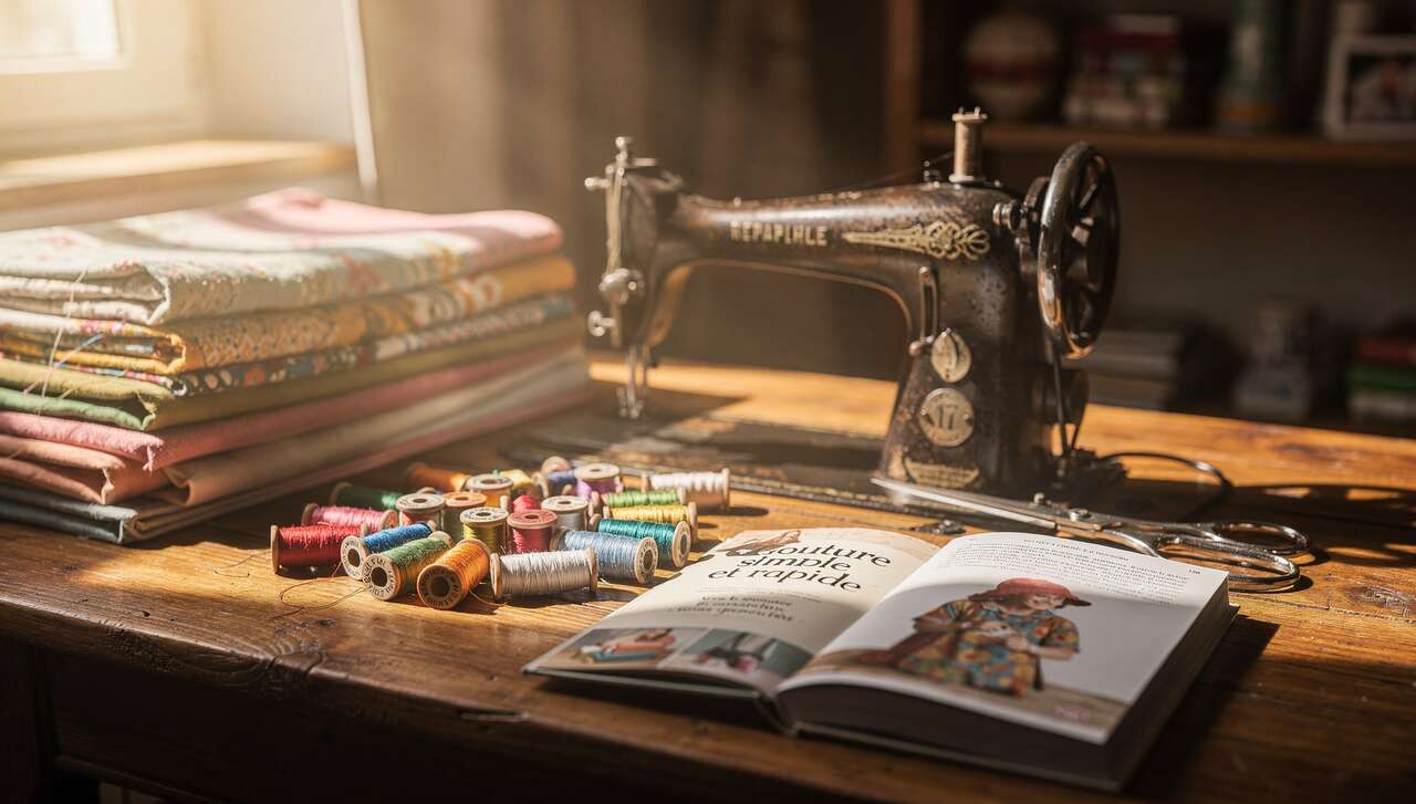 Livre coup de cœur : couture simple et rapide