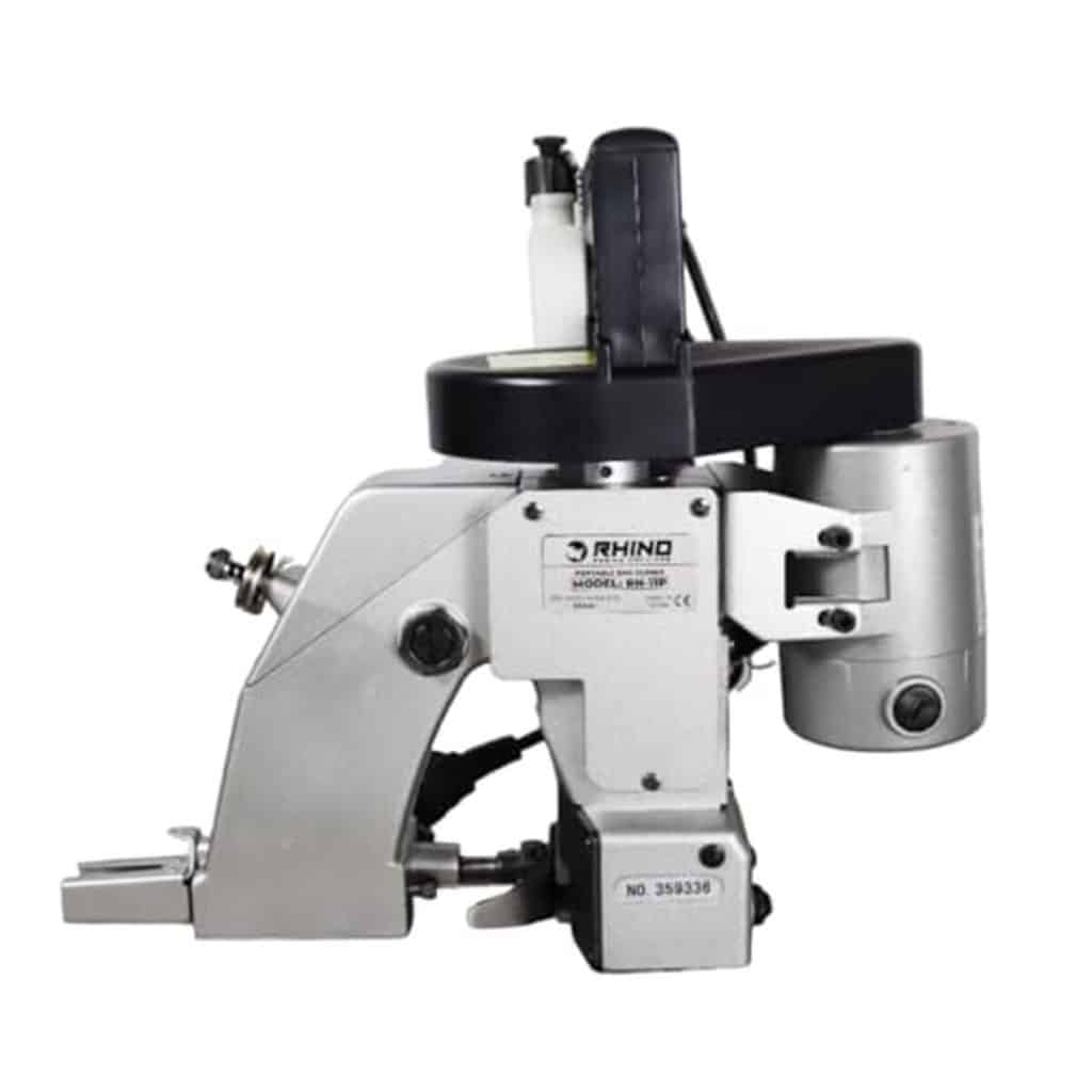 Test de la RHINO RH-11P : machine à coudre portable pour sacs