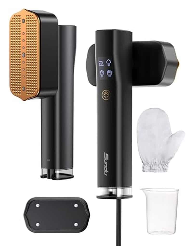 Test : défroisseur vapeur portable Sundu 2 en 1 (gris)