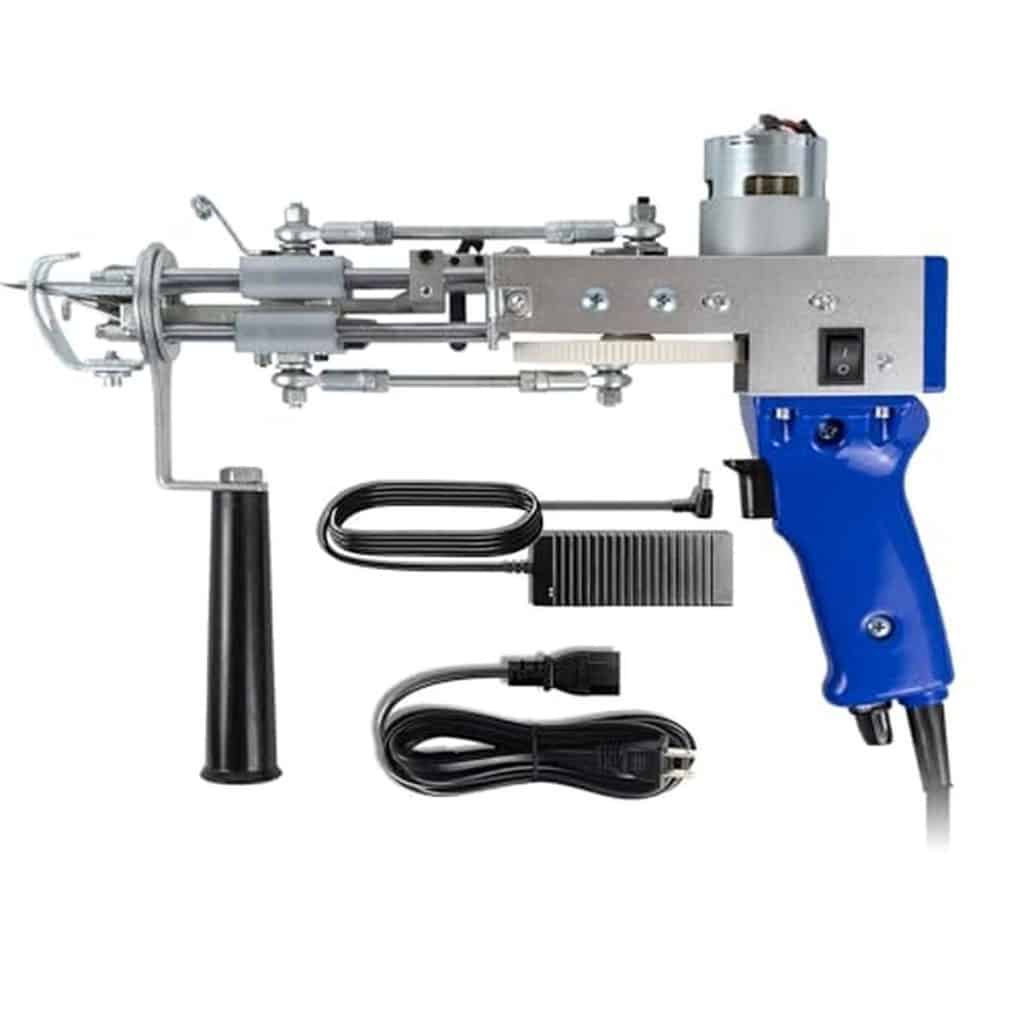 Test du kit NeedleNest : machine à tapis 2 en 1 poinçonnage et artisanat