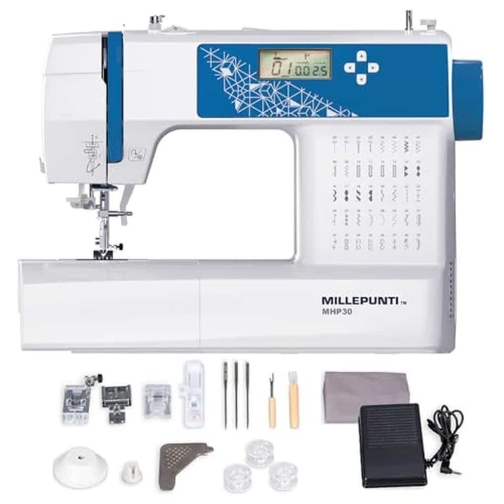 Test : millepunti MHP30, machine à coudre et matelasser informatisée