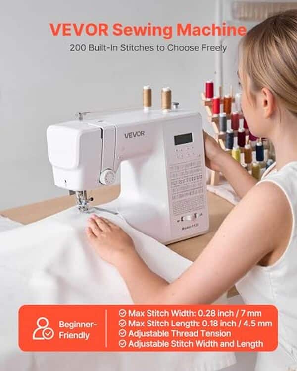 Découvrez notre test complet de la machine à coudre VEVOR, alliant puissance et précision pour des créations textiles parfaitement réalisées.