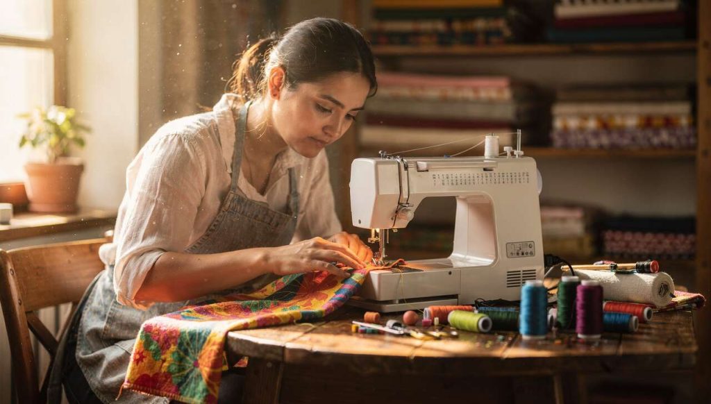Premières étapes en couture : conseils et astuces