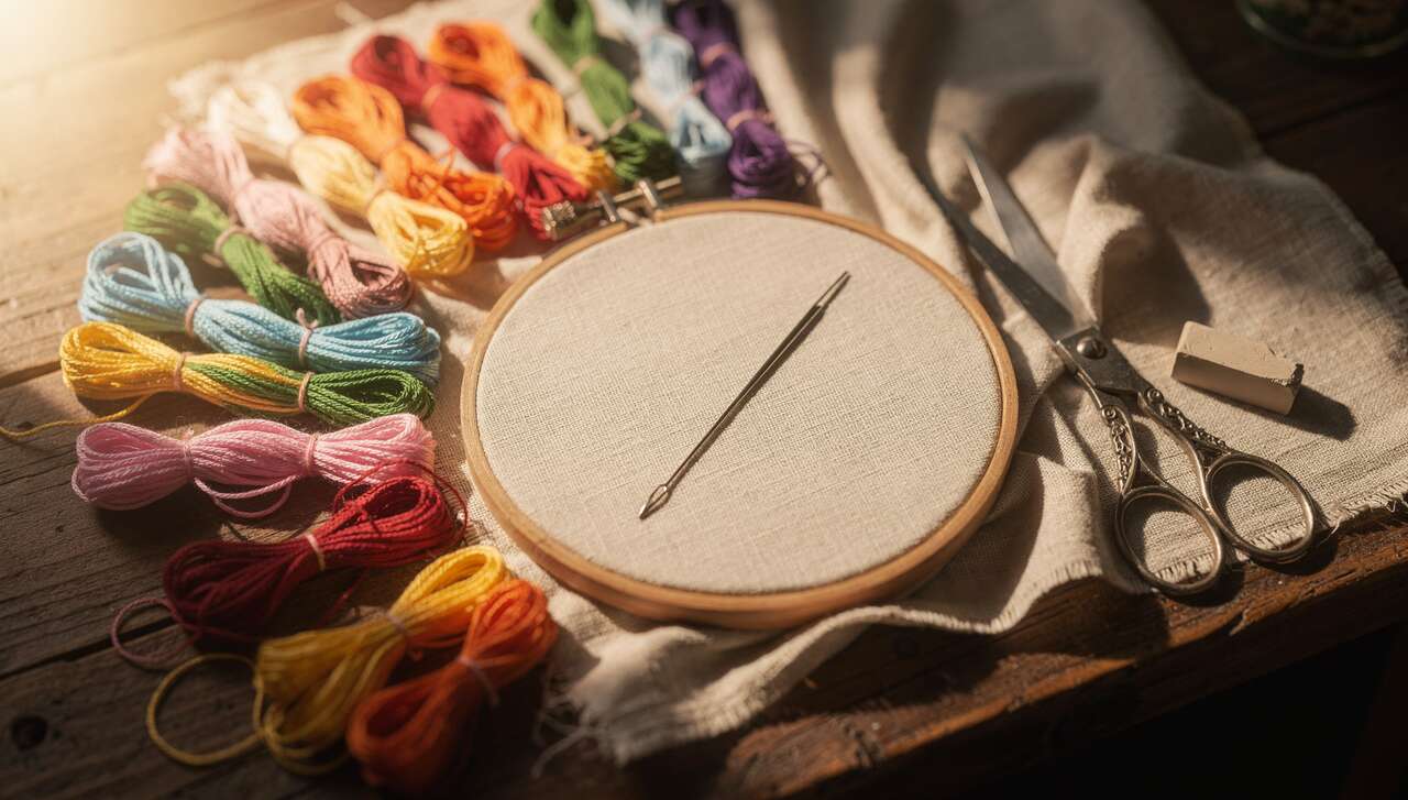 Broder pour cacher un trou : transformez un accroc en détail unique