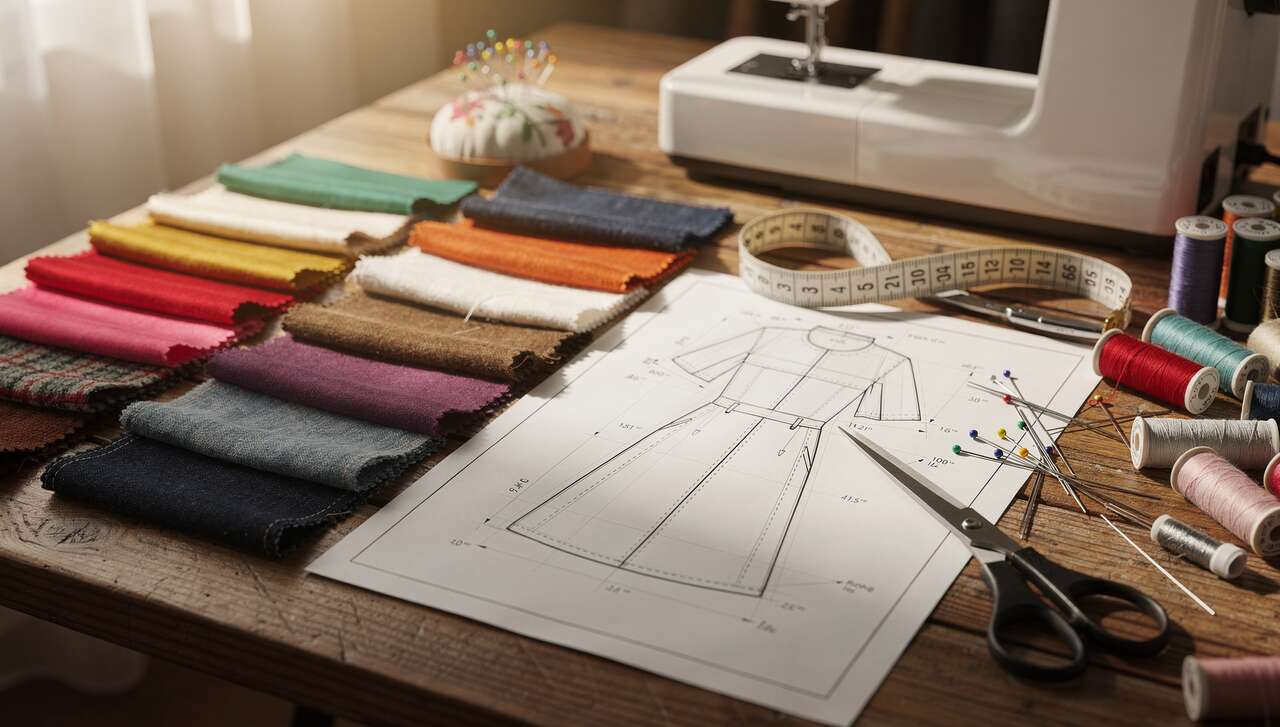 Choisir le bon tissu pour chaque projet