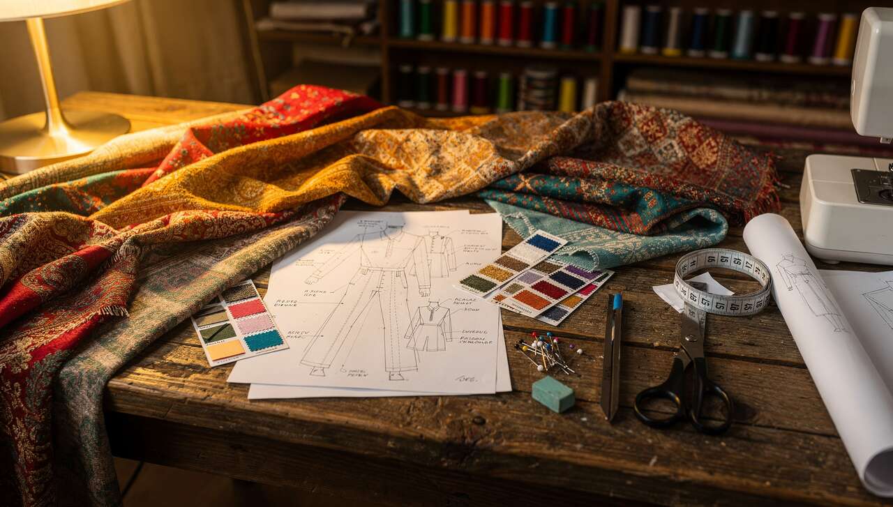 Harmoniser couleurs et motifs