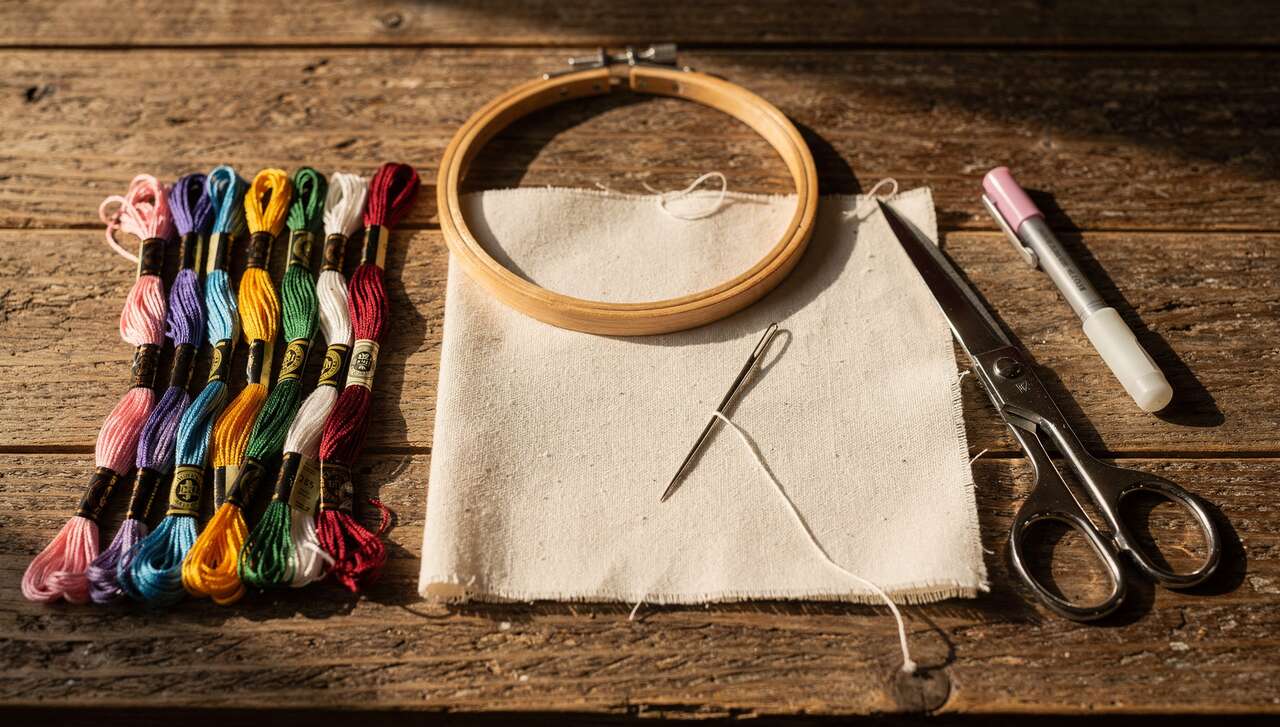 Tuto : comment broder un prénom facilement ?