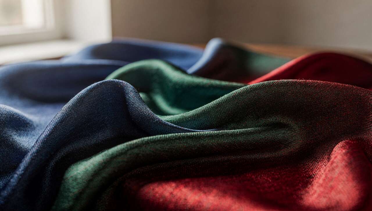 La soie : élégance et mystère du textile