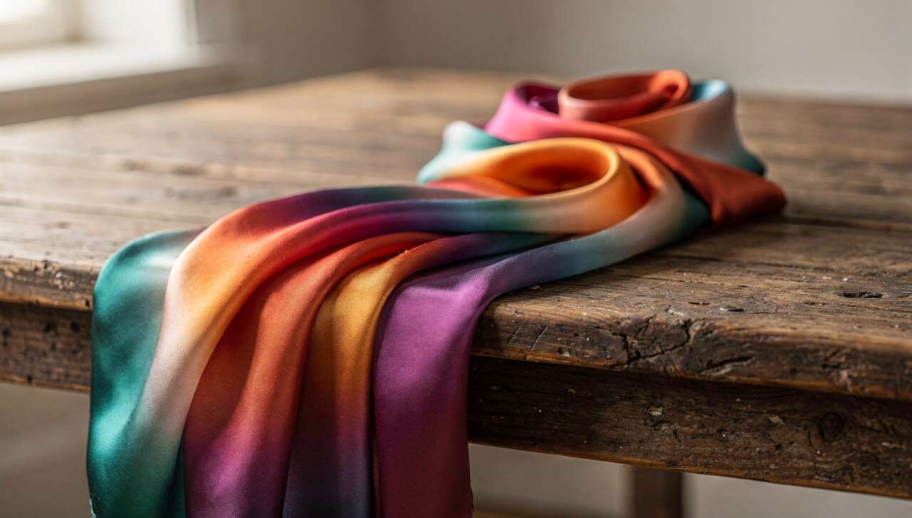 La soie responsable et éthique aujourd'hui