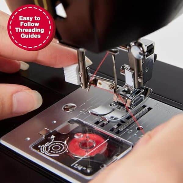 Découvrez notre analyse détaillée de la Singer CucireOnline HD500 Classic, une machine à coudre puissante et fiable. Parfaite pour les couturières débutantes et expérimentées, elle allie performance et facilité d'utilisation.