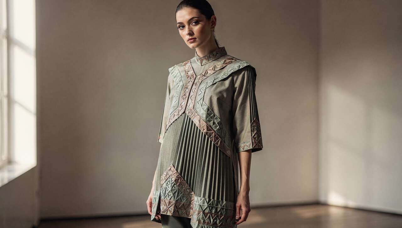 Les styles populaires de tuniques origami