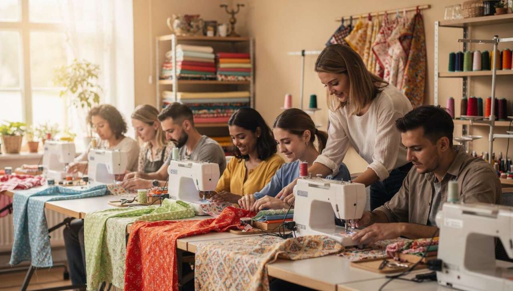 Conseils de couture pour débutants : coudre vos premiers vêtements