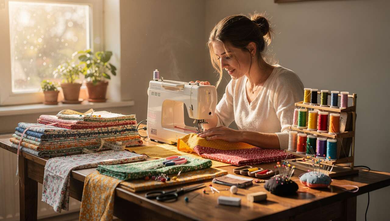 Débuter en couture : les essentiels à avoir
