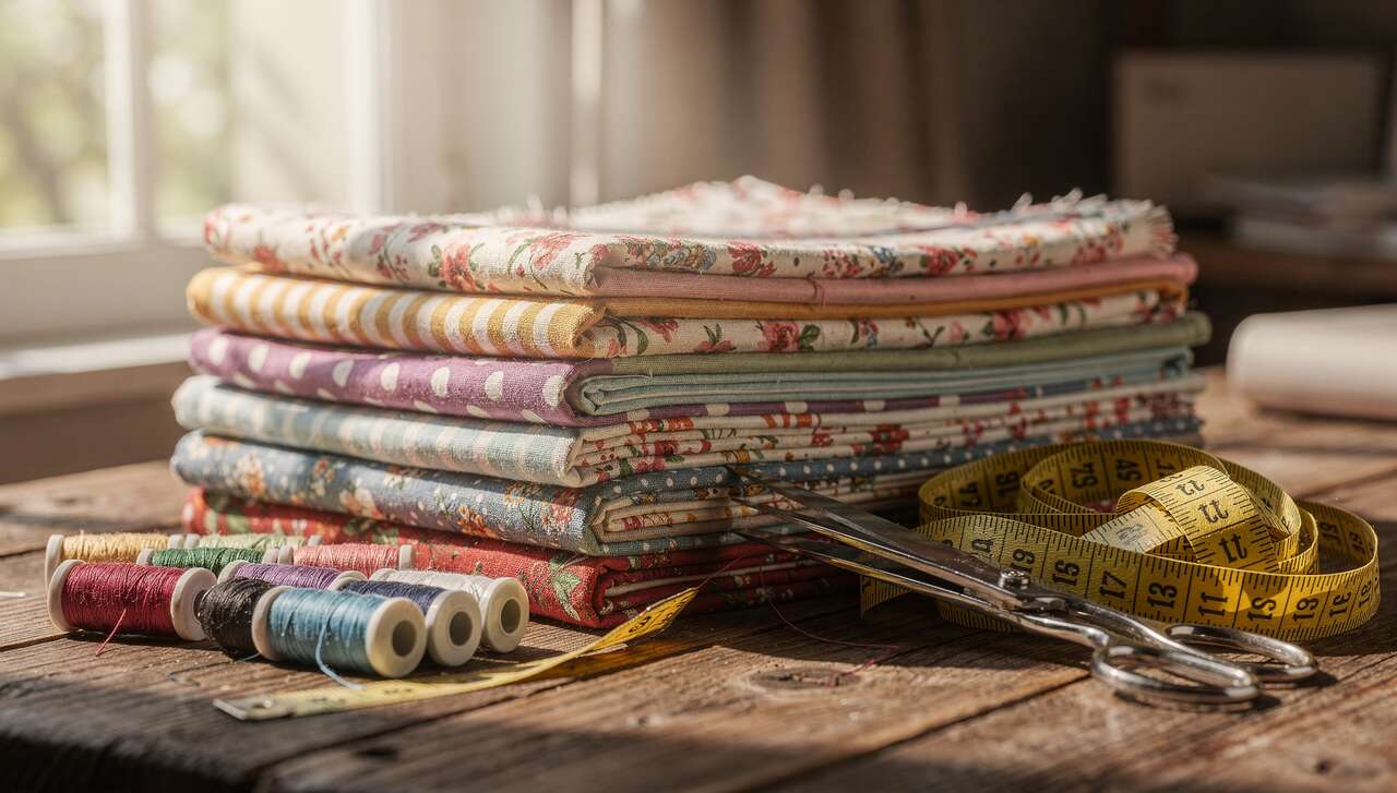 Préparer son tissu avant la couture