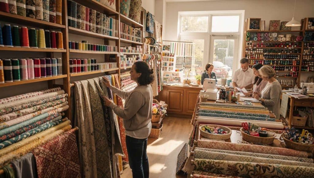 Fils et Créations : découvrez cette mercerie incontournable