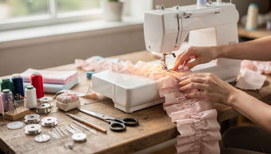 Comment réussir vos fronces en couture ?