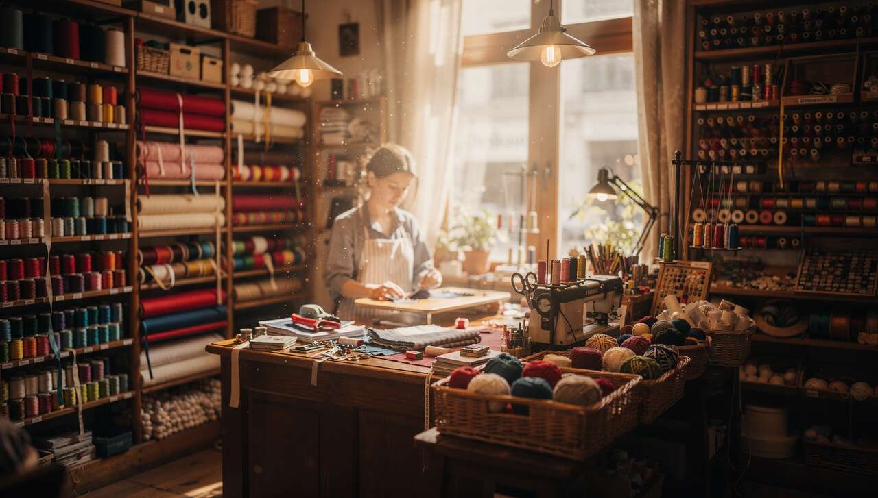 Fils et créations : ateliers et conseils pour réussir vos créations