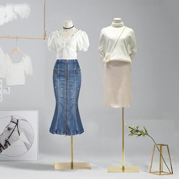 Découvrez notre test complet du mannequin bustier réglable blanc, idéal pour sublimer vos vitrines en alliant style et polyvalence.