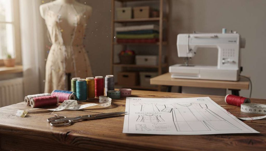 Comment lire un patron de couture : guide pratique