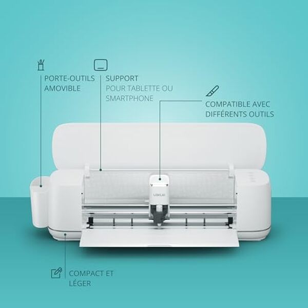 Découvrez comment le plotter LOKLiK iCraft révolutionne vos projets créatifs grâce à ses performances de découpe précises et innovantes.