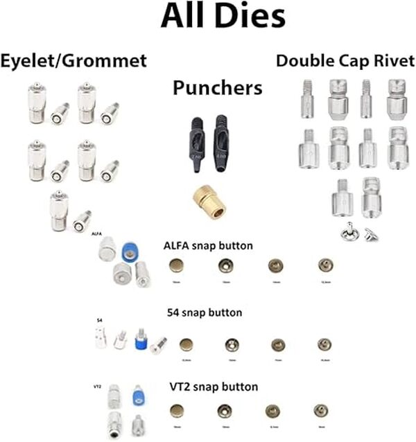 Découvrez notre test complet de la presse manuelle YF Store à bouton-pression et œillet : performance, robustesse et astuces pour l'utiliser au mieux|vq_10287|