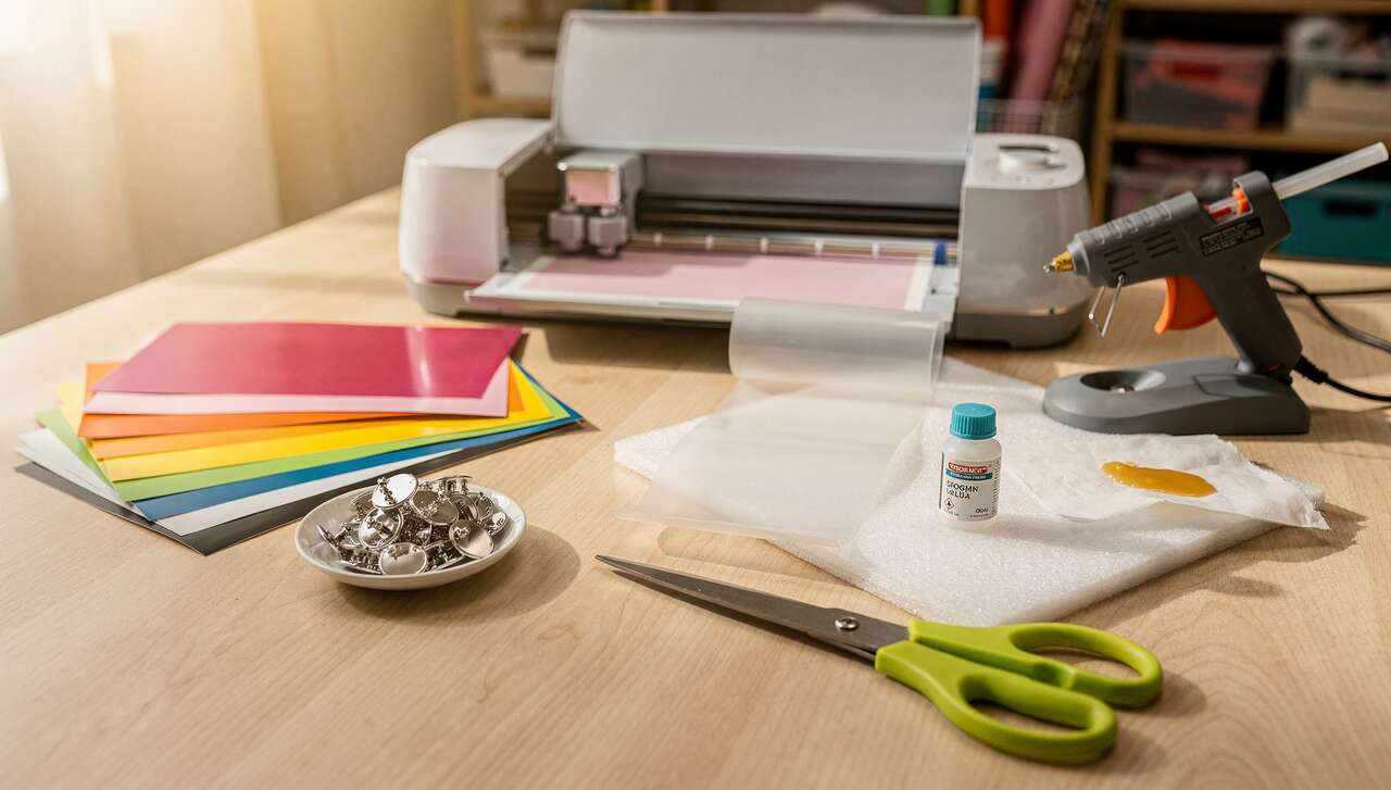 Tutoriel : créer des Broches avec Cricut