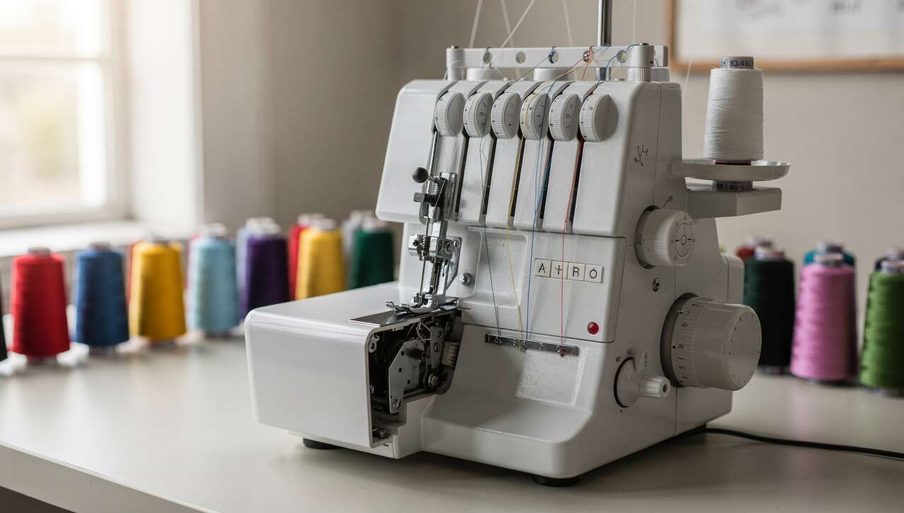 Comment choisir sa surjeteuse : guide complet