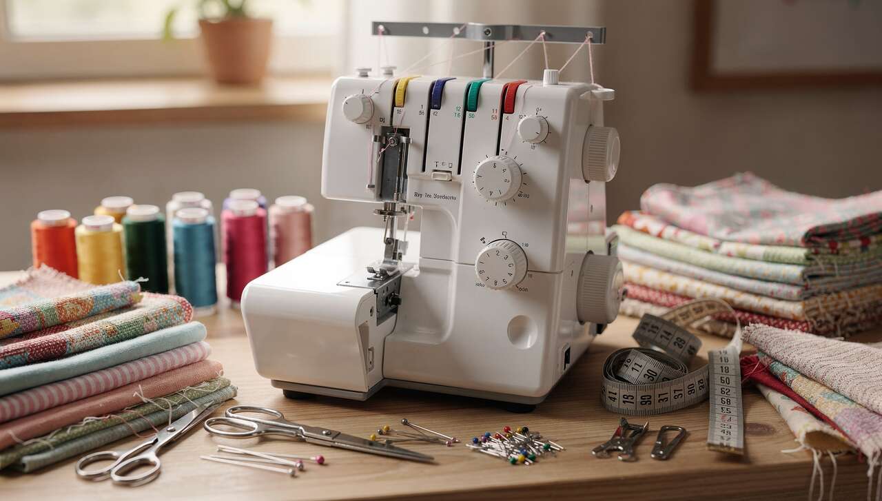 Introduction à la surjeteuse : qu'est-ce que c'est et pourquoi l'adopter ?