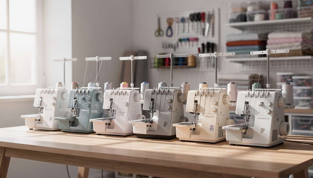Comparatif des principales marques de surjeteuses