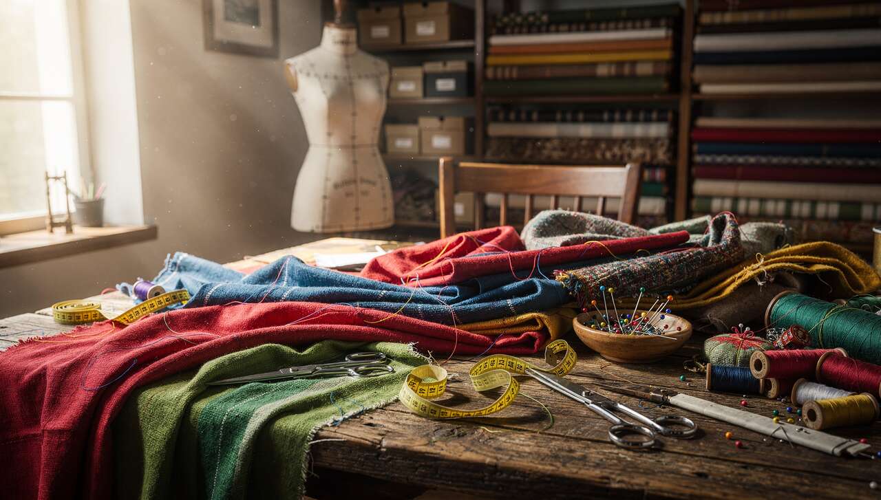 Choisir le bon tissu pour la blouse léontine