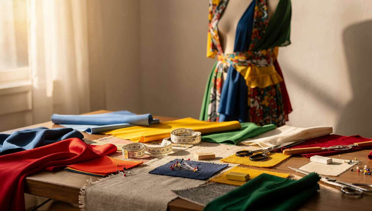 Comment choisir ses tissus selon sa colorimétrie ?