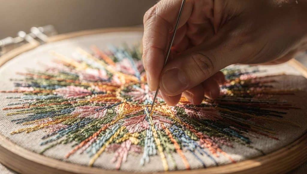 Apprendre la peinture à l'aiguille : ressources et techniques