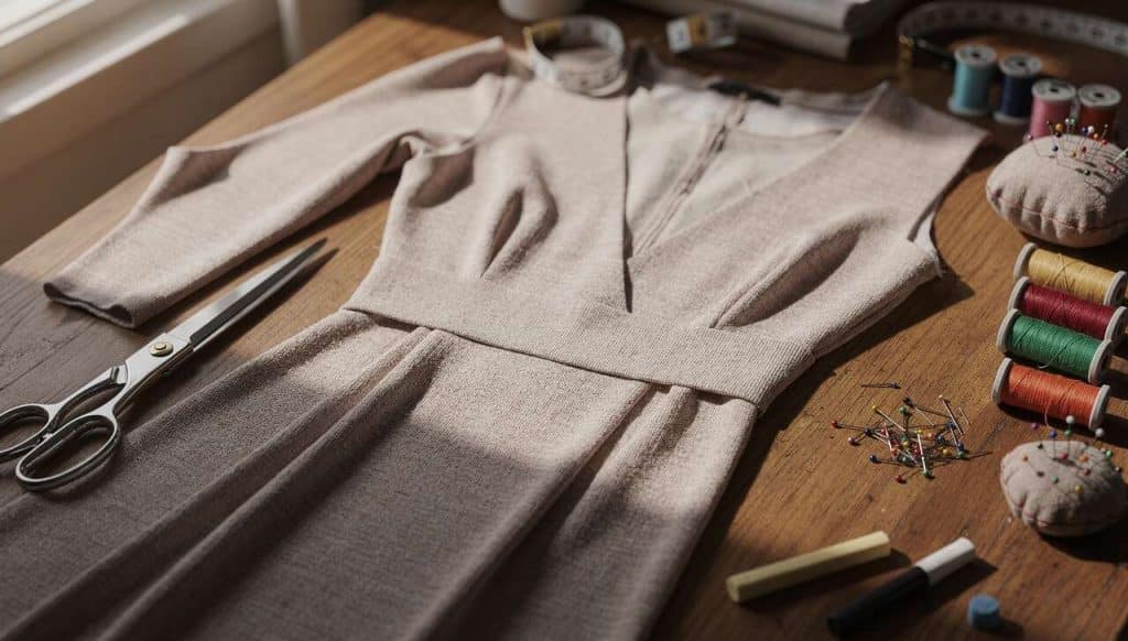 Patrons de robes en jersey : trouvez votre style idéal