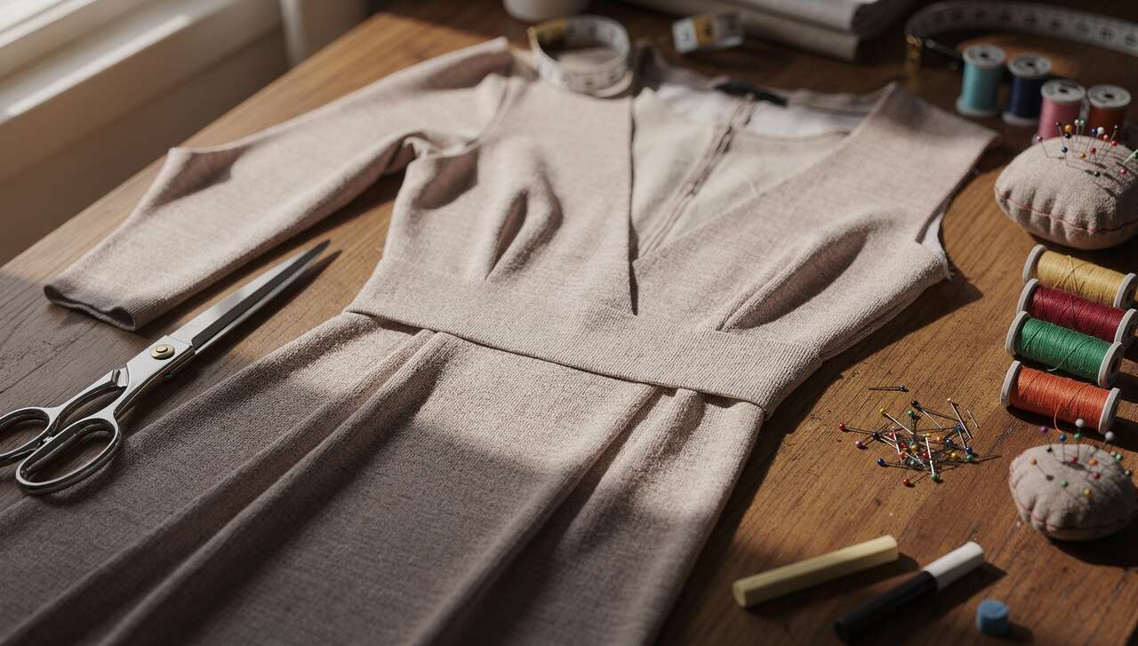 Patrons de robes en jersey : trouvez votre style idéal