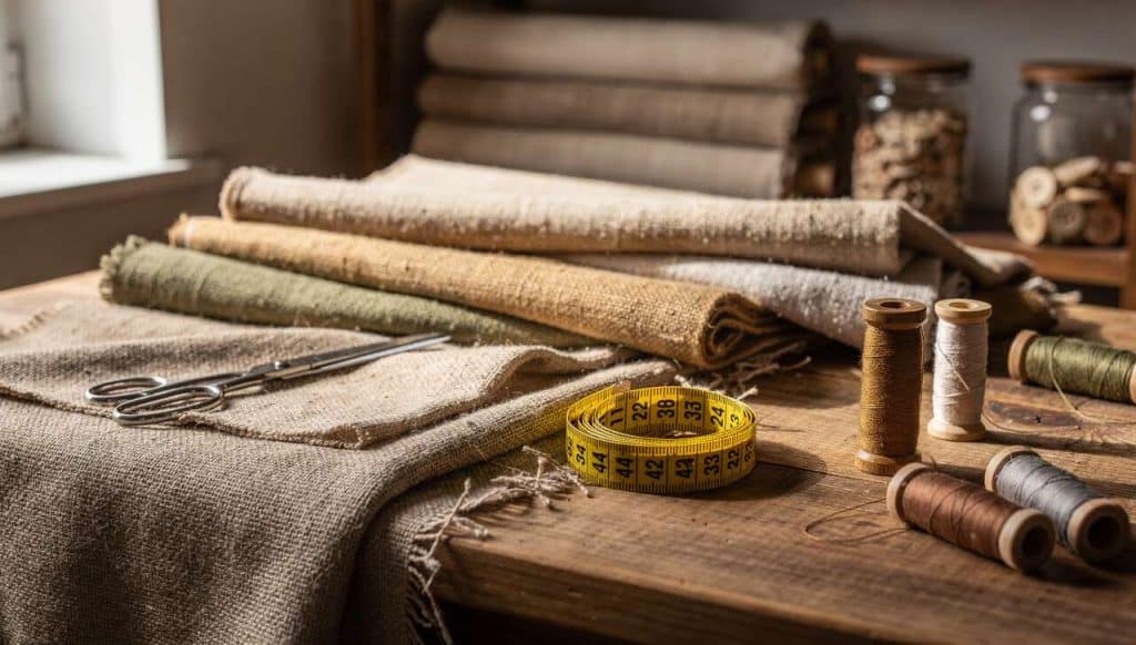 Coudre avec du chanvre naturel : guide et astuces