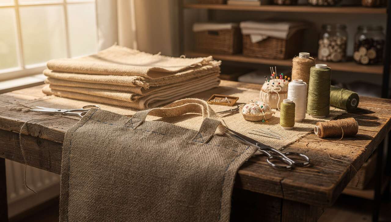 Projets diy avec du tissu de chanvre