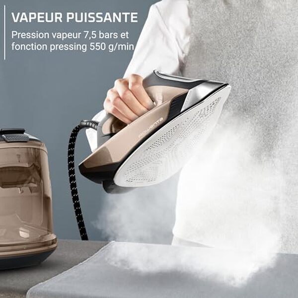 Découvrez notre test détaillé de la centrale vapeur Rowenta Force Pro 500 : puissance, performances et facilité d'utilisation pour un repassage optimal. 