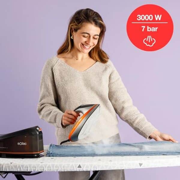 Découvrez notre test détaillé du Solac Optima Center 3010 : performances, avantages et inconvénients de ce nettoyeur vapeur haute puissance 3000W pour votre maison. 