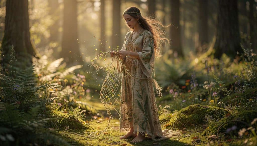 Fils dames nature : art du fil et créations textiles