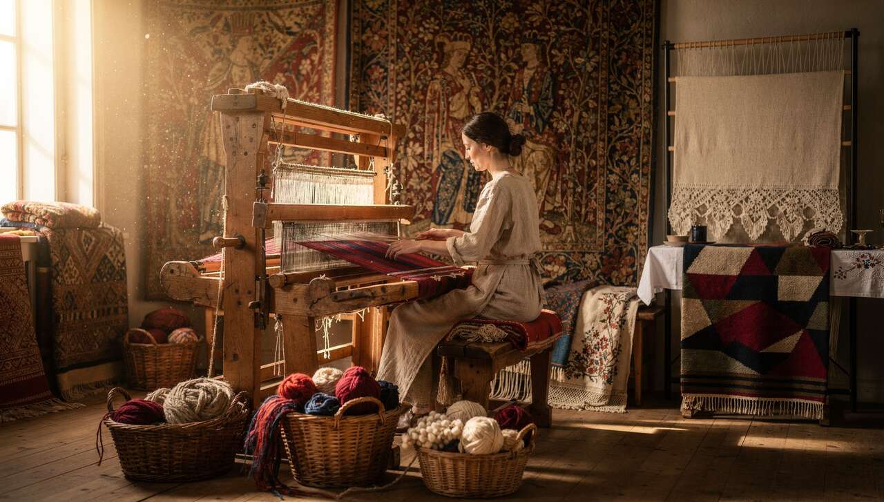 L'évolution du textile à travers les âges